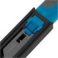 Лезвия, 19 мм, SK2 Black, трапециевидные, выдвижной пластиковый пенал, 10 шт. Gross 40801