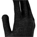 Перчатки трикотажные, х/б, 200 пар,  ПВХ точка, 3 нити, 10 класс Сибртех 40820