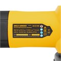 Углошлифовальная машина AGL125-900, 900 Вт, 125мм, 11000 об/мин Denzel 40918