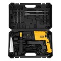Перфоратор электрический RHB-750-24, SDS-plus, 750 Вт, 2,7 Дж, 4 реж. Denzel 40924