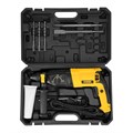 Перфоратор электрический RHB-800-26, SDS-plus, 800 Вт, 3 Дж, 4 реж. Denzel 40925