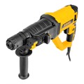 Перфоратор электрический RHB-1050-30, SDS-plus, 1050 Вт, 3,4 Дж, 4 реж. Denzel 40926
