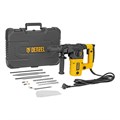 Перфоратор электрический RHVB-1100-26, SDS-plus, 1100 Вт, 4 Дж, 4 реж. Denzel 40927