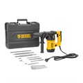 Перфоратор электрический RHVB-1250-32, SDS-plus, 1250 Вт, 5,5 Дж, 4 реж. Denzel 40928