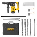 Перфоратор электрический RHVB-1250-32, SDS-plus, 1250 Вт, 5,5 Дж, 4 реж. Denzel 40928