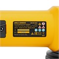 Углошлифовальная машина AGL150-1350, 1350 Вт, 150 мм, 8500 об/мин Denzel 40933