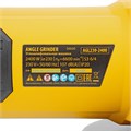 Углошлифовальная машина AGL230-2400, 2400 Вт, 230 мм, 6600 об/мин Denzel 40935
