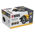 Пила циркулярная CSD-165, 1400 Вт, 165 мм Denzel 40940