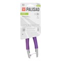 Секатор прямого реза, 225 мм, металлические рукоятки, ПВХ оболочка, BASE Palisad 40966