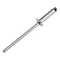 Заклепки алюминиевые, 1/8"-1/2", 3 х 12 мм, 50 шт Denzel 41127