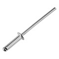 Заклепки алюминиевые, 1/8"-1/2", 3 х 12 мм, 50 шт Denzel 41127