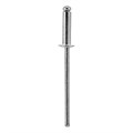 Заклепки алюминиевые, 1/8"-1/2", 3 х 12 мм, 50 шт Denzel 41127