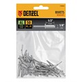 Заклепки алюминиевые, 1/8"-1/2", 3 х 12 мм, 50 шт Denzel 41127