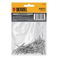 Заклепки алюминиевые, 1/8"-1/2", 3 х 12 мм, 50 шт Denzel 41127