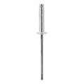 Заклепки алюминиевые, 1/8"-5/8", 3 х 15 мм, 50 шт Denzel 41128