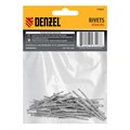 Заклепки алюминиевые, 1/8"-5/8", 3 х 15 мм, 50 шт Denzel 41128