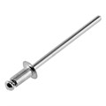 Заклепки алюминиевые, 1/8"-1/4", 3 х 6 мм, 50 шт Denzel 41129