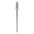 Заклепки алюминиевые, 1/8"-1/4", 3 х 6 мм, 50 шт Denzel 41129