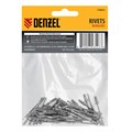 Заклепки алюминиевые, 1/8"-1/4", 3 х 6 мм, 50 шт Denzel 41129