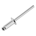 Заклепки алюминиевые, 3/16"-1/2", 5 х 12 мм, 50 шт Denzel 41130