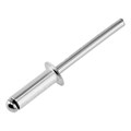 Заклепки алюминиевые, 3/16"-5/8", 5 х 15 мм, 50 шт Denzel 41131