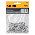 Заклепки алюминиевые, 3/16"-5/8", 5 х 15 мм, 50 шт Denzel 41131