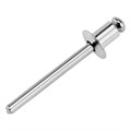 Заклепки алюминиевые, 3/16"-1/4", 5 х 6 мм, 50 шт Denzel 41132