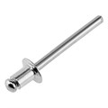 Заклепки алюминиевые, 3/16"-1/4", 5 х 6 мм, 50 шт Denzel 41132