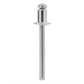 Заклепки алюминиевые, 3/16"-1/4", 5 х 6 мм, 50 шт Denzel 41132