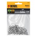 Заклепки алюминиевые, 3/16"-1/4", 5 х 6 мм, 50 шт Denzel 41132