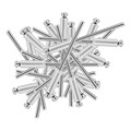 Заклепки алюминиевые, 5/32"-1/2", 4 х 12 мм, 50 шт Denzel 41133