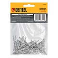 Заклепки алюминиевые, 5/32"-1/2", 4 х 12 мм, 50 шт Denzel 41133