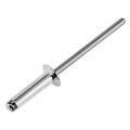 Заклепки алюминиевые, 5/32"-5/8", 4 х 15 мм, 50 шт Denzel 41134