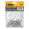 Заклепки алюминиевые, 5/32"-5/8", 4 х 15 мм, 50 шт Denzel 41134