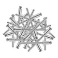 Заклепки алюминиевые, 5/32"-1/4", 4 x 6 мм, 50 шт Denzel 41135