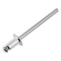 Заклепки алюминиевые, 5/32"-1/4", 4 x 6 мм, 50 шт Denzel 41135