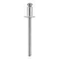Заклепки алюминиевые, 5/32"-1/4", 4 x 6 мм, 50 шт Denzel 41135