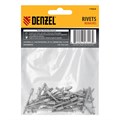 Заклепки алюминиевые, 5/32"-1/4", 4 x 6 мм, 50 шт Denzel 41135