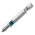 Бита PH1х50мм, сталь S2, шестигр., 2 шт. Gross 41499