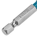 Бита PH1х50мм, сталь S2, шестигр., 2 шт. Gross 41499