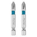 Бита PH2х50мм, сталь S2, шестигр., 2 шт. Gross 41500