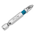 Бита PH2х50мм, сталь S2, шестигр., 2 шт. Gross 41500