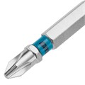 Бита PH2х50мм, сталь S2, шестигр., 2 шт. Gross 41500