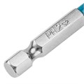 Бита PH2х50мм, сталь S2, шестигр., 2 шт. Gross 41500