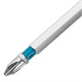 Бита PH2х70мм, сталь S2, шестигр., 10 шт. Gross 41501