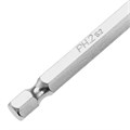 Бита PH2х70мм, сталь S2, шестигр., 10 шт. Gross 41501