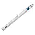 Бита PH2х90мм, сталь S2, шестигр., 10 шт. Gross 41502