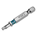 Бита Torx 20х50мм, сталь S2, шестигр., 10 шт. Gross 41503
