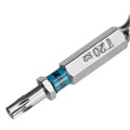 Бита Torx 20х50мм, сталь S2, шестигр., 10 шт. Gross 41503