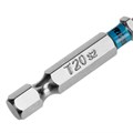 Бита Torx 20х50мм, сталь S2, шестигр., 10 шт. Gross 41503